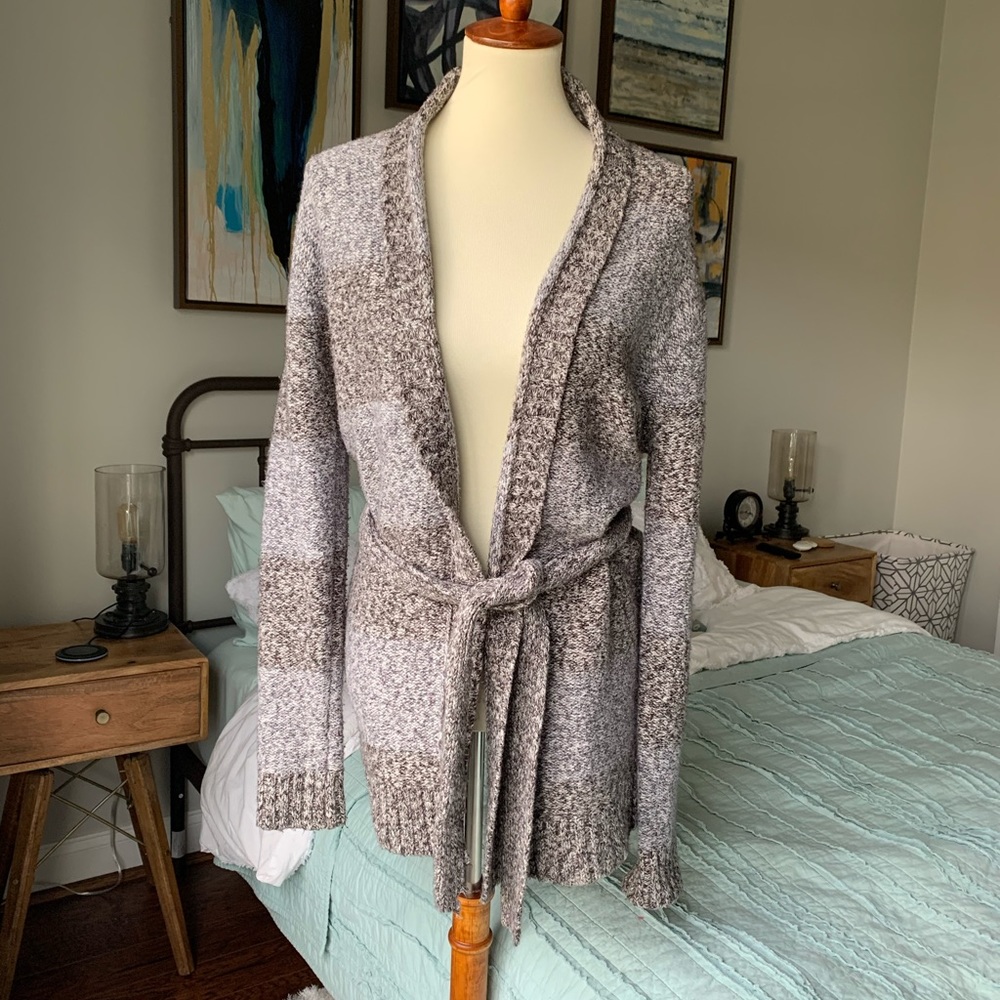Grey Shawl